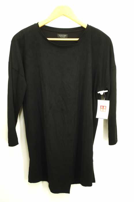 ZARA MAN （ザラマン） ピーチスキン ドッキング ロング  カットソー メンズ トップス