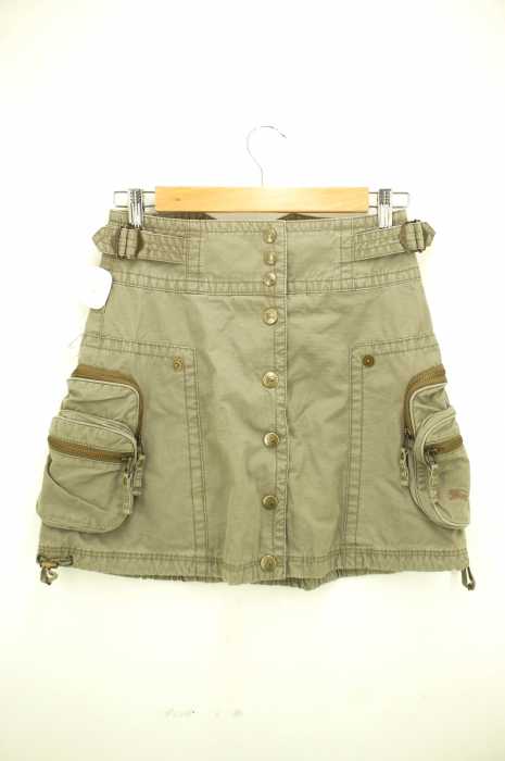 BURBERRY BLUE LABEL(バーバリーブルーレーベル) リップストップ レディース スカート