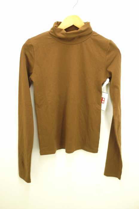 moussy (マウジー) HIGH NECK BASIC TOP レディース トップス