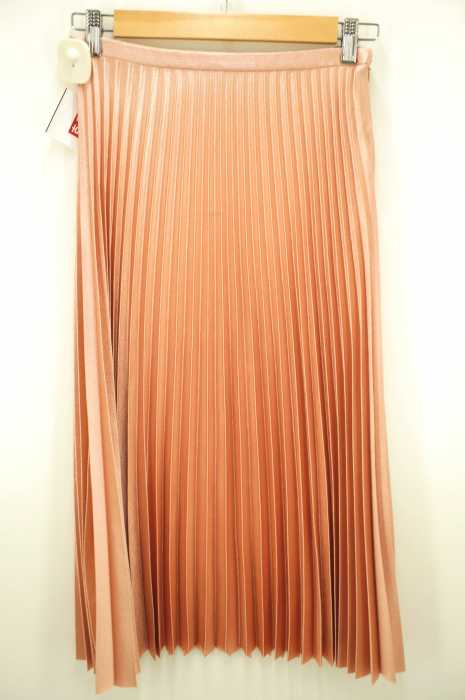 ZARA WOMAN (ザラ ウーマン) プリーツロングスカート レディース スカート
