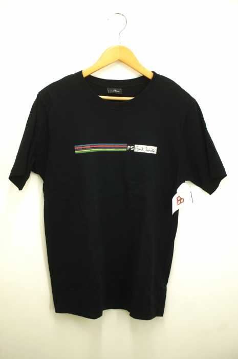 PS Paul Smith （ピーエスポールスミス） SPORTS STRIPE PRINT T-SHIRT メンズ トップス