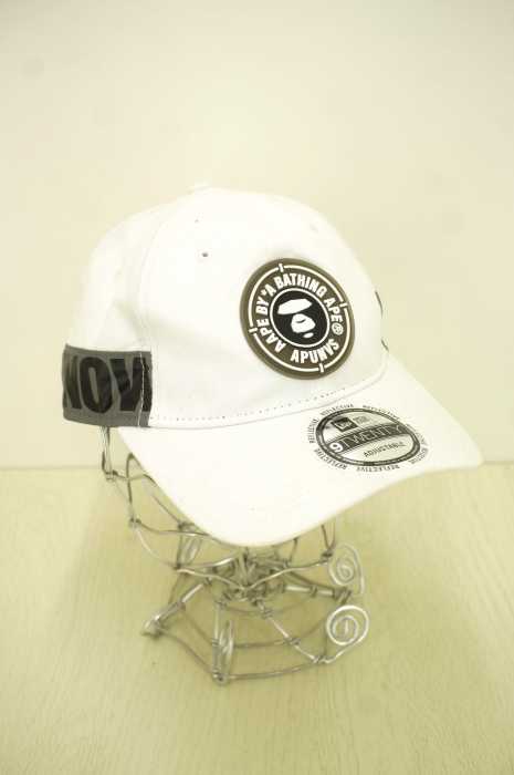 A BATHING APE X NEW ERA（アベイシングエイプニューエラ） ctn twill 9 twenty loose cap レディース 帽子