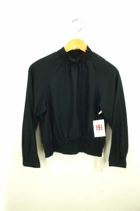 Rouge vif(ルージュヴィフ) アムンゼンハイネックブラウス レディース トップス