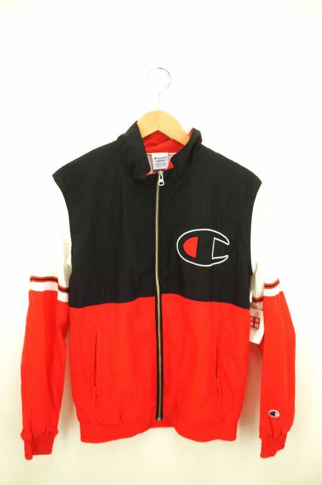 Champion (チャンピオン) マルチカラー ロゴ メンズ アウター