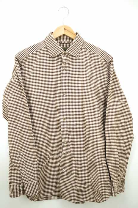 NIGEL CABOURN (ナイジェルケーボン ) ブリティッシュオフィサーズシャツ メンズ トップス