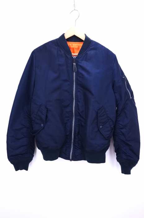 ALPHA INDUSTRIES （アルファインダストリーズ） MA-1 フライトジャケット メンズ アウター