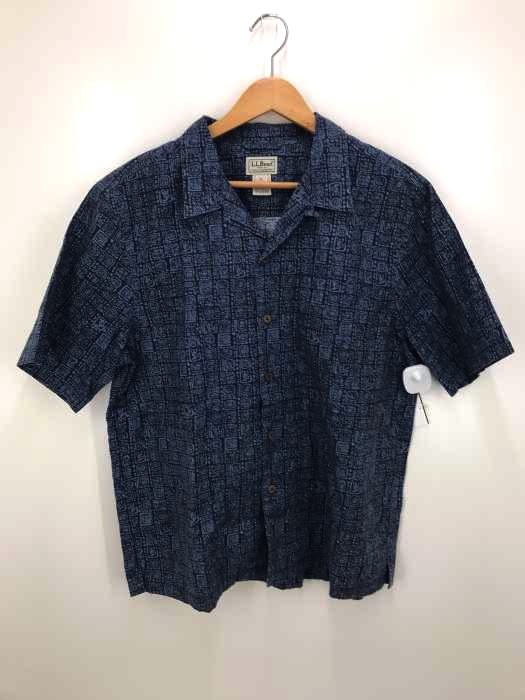 L.L.Bean（エルエルビーン） 総柄開襟シャツ メンズ トップス