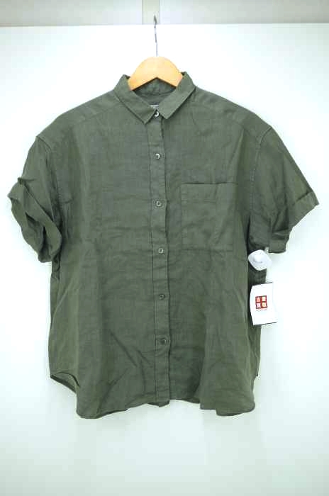 JOURNAL STANDARD relume（ジャーナルスタンダードレリューム） LINEN 製品染め 半袖シャツ レディース トップス