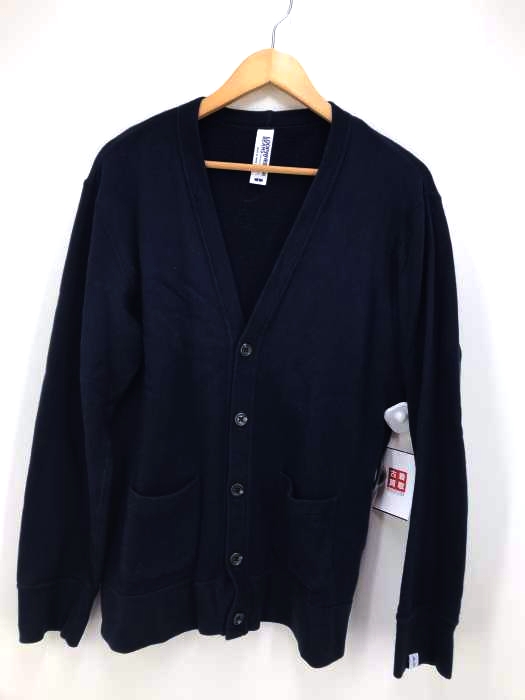 LOOPWHEELER BEAMS（ループウィラー ビームス） 20SS 別注 エキストラライト プラス スウェットカーディガン長袖カーディガン【cacaaice-m】 メンズ トップス