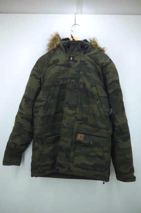 Carhartt（カーハート） カモフラ ファー ダウン メンズ アウター