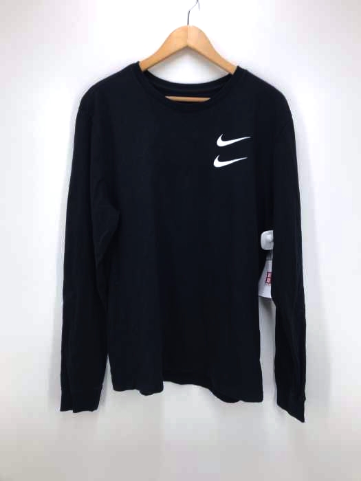 NIKE（ナイキ） ワンポイントロゴロングTシャツ メンズ トップス