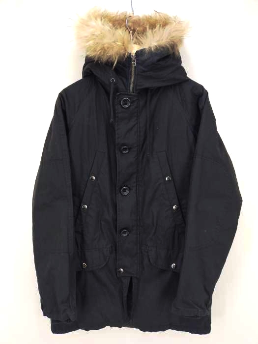 URBAN RESEARCH（アーバンリサーチ） n-3b ラクーンファー付き メンズ アウター