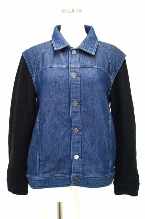 FRAY I.D （フレイアイディー） 13SS 袖切替パイルデニムジャケット レディース アウター