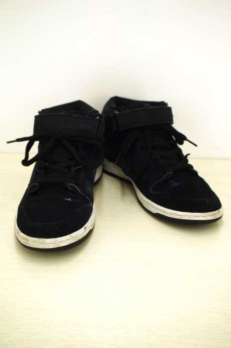 NIKE SB （ナイキスケートボーディング） 15AW 14 DUNK MID PRO SB スウェード×キャンバススニーカー メンズ シューズ