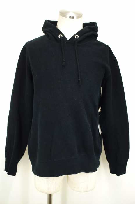 COMME des GARCONS HOMME (コムデギャルソンオム) AD2003 裏起毛鹿の子パーカー メンズ トップス