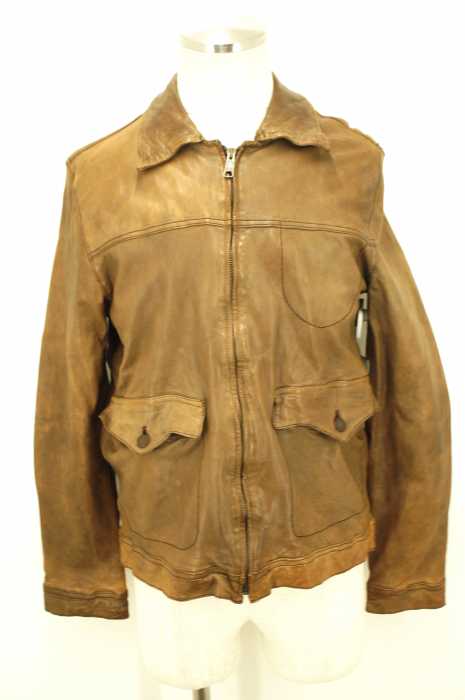Gap (ギャップ) ラムレザージップブルゾン メンズ アウター