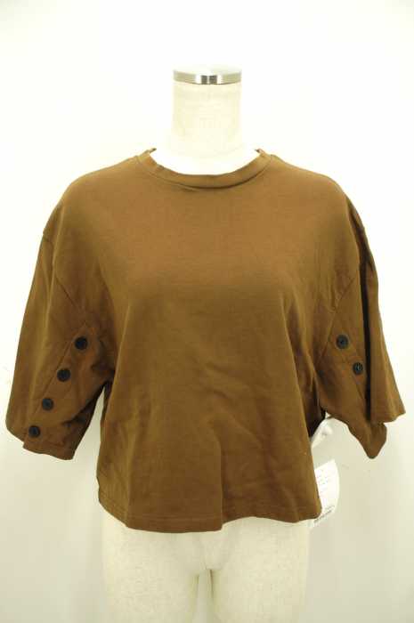 moussy （マウジー） BUTTON UP WIDE SLEEVE レディース トップス