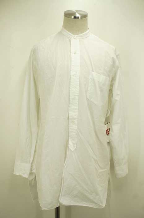 COMOLI (コモリ) Band collar shirt バンドカラー メンズ トップス