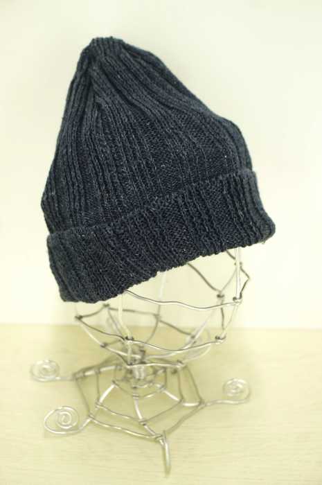 maillot (マイヨ) Linen Knit Cap リネンニットキャップ レディース 帽子