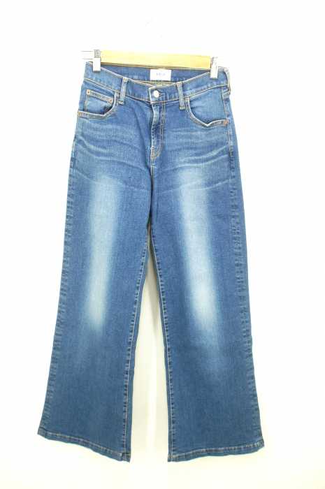 Klin DENIM (クリーンデニム) 加工フレア レディース パンツ