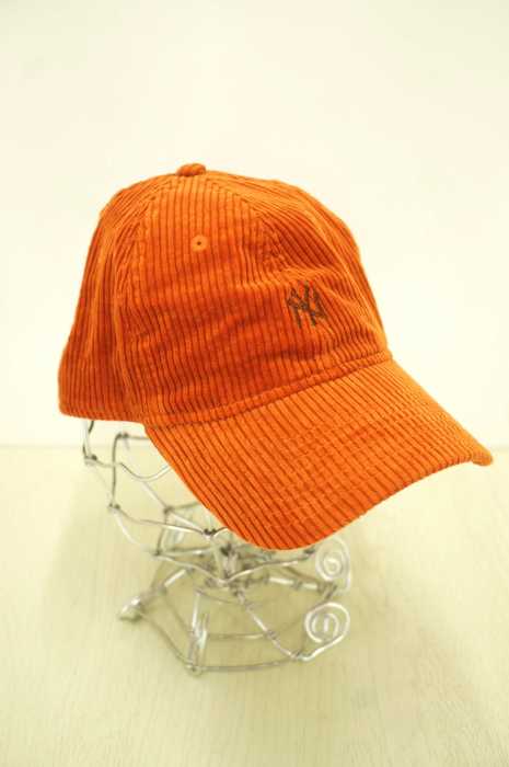 NEW ERA （ニューエラ） NY刺繍コーデュロイキャップ メンズ 帽子