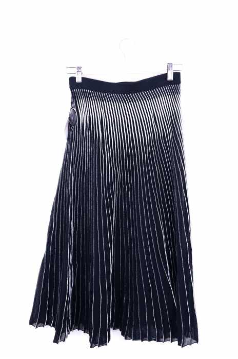 ZUCCa (ズッカ) 19SS ウエストゴム プリーツスカート レディース スカート