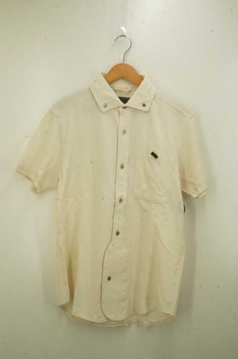 NIGEL CABOURN （ナイジェルケーボン ） ジャージー ショートスリーブ オフィサーズシャツ メンズ トップス