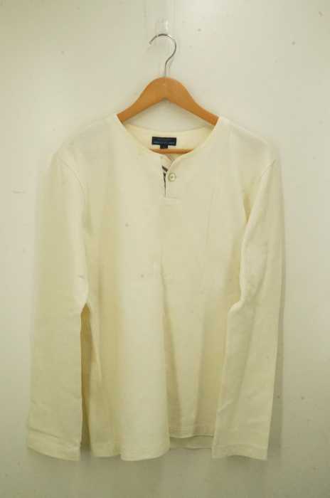 BURBERRY BLUE LABEL(バーバリーブルーレーベル) ヘンリーネックL/Sカットソー メンズ トップス