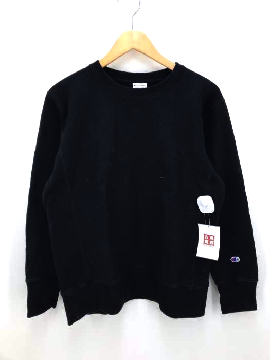 Champion(チャンピオン) リバースウィーブクルーネックスウェットシャツ メンズ トップス