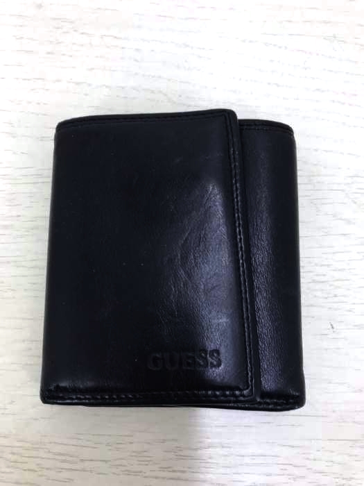 GUESS（ゲス） 三つ折りレザー財布 メンズ 財布・ケース