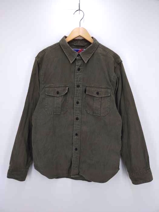 BEST MADE（ベストメイド） コットン ワークシャツ メンズ トップス