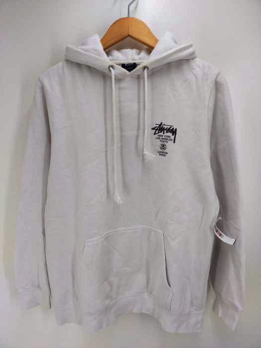 Stussy(ステューシー) プリントフーデッドパーカー レディース トップス