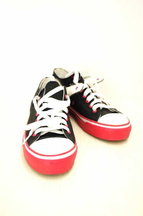 PF-FLYERS （ピーエフフライヤーズ） 異素材切替ローカットスニーカー メンズ シューズ