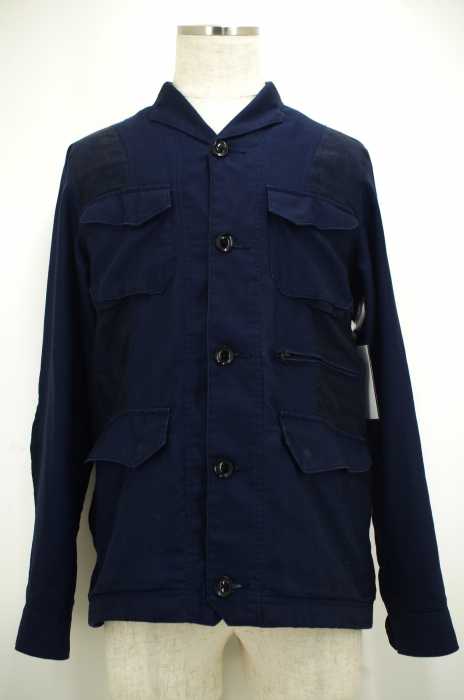 WHITE MOUNTAINEERING （ホワイトマウンテニアリング） 14SS Technical Jacket　リネン混テクニカルジャケット メンズ アウター