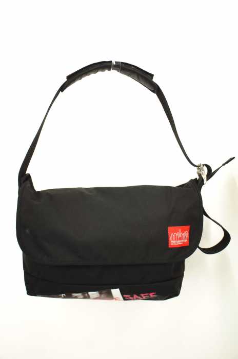 Manhattan Portage （マンハッタンポーテージ） Ride Safe!フォトプリントメッセンジャーバッグ ショルダーバッグ メンズ バッグ