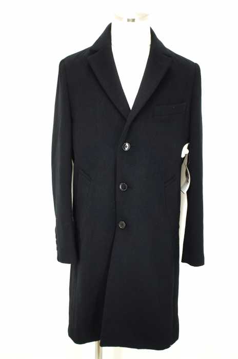 COMME CA ISM （コムサイズム） 16AW ビーバー仕上げウール混チェスターコート メンズ アウター