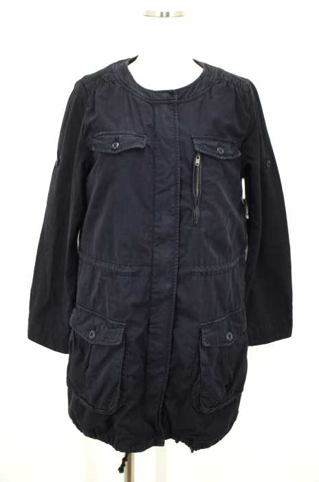 Spick and Span （スピックアンドスパン） ライナー付きドローコード入りノーカラージャケットコート レディース アウター