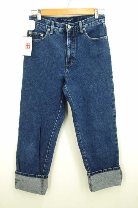 GUESS （ゲス） GARMENT WASHED レディース パンツ