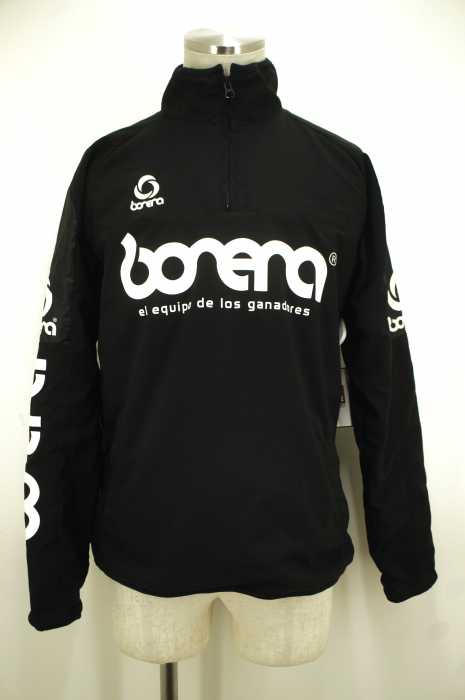 Bombonera (ボンボネーラ) ハーフジップ ウィンドブレーカー メンズ トップス