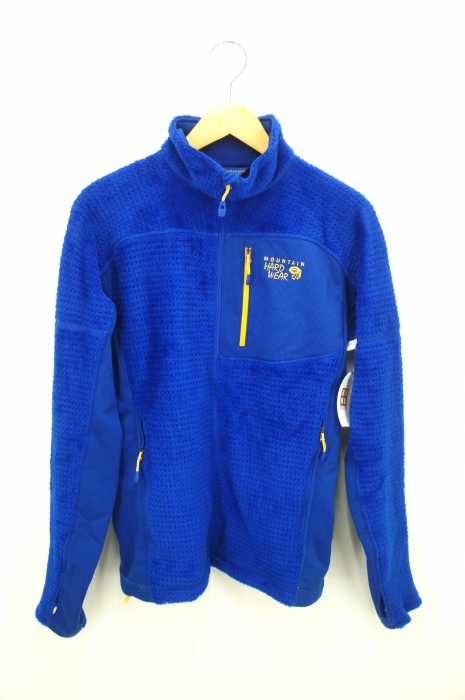 MOUNTAIN HARDWEAR(マウンテンハードウェア) HOODLESS MNKY フードレスモンキーマングリッドジャケット フリース メンズ アウター