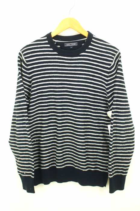 TOMMY HILFIGER （トミーヒルフィガー） コットンニット メンズ トップス