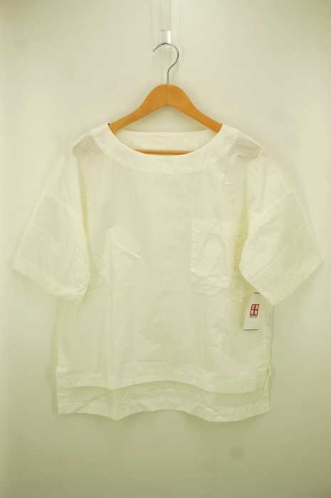 UNITED ARROWS green label relaxing （ユナイテッドアローズグリーンレーベルリラクシング） CB C/L タ イプライター BIG T－ブラウス レディース トップス