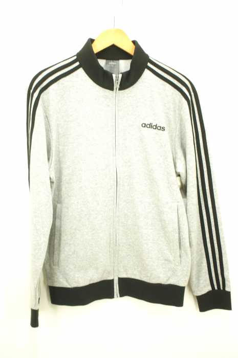 adidas (アディダス) CORE 3ストライプス スウェットトラックスーツ メンズ トップス
