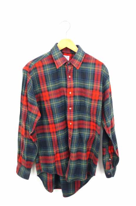 BROOKS BROTHERS（ブルックスブラザーズ） タータンチェック柄シャツ メンズ トップス