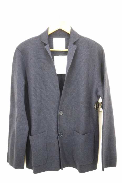 MACKINTOSH PHILOSOPHY （マッキントッシュフィロソフィー） キャッシュウールミラノリブ ニットジャケット メンズ アウター