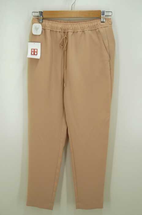UNITED ARROWS green label relaxing (ユナイテッドアローズグリーンレーベルリラクシング) KF P Wクロス ドロストTRD パンツ レディース パンツ