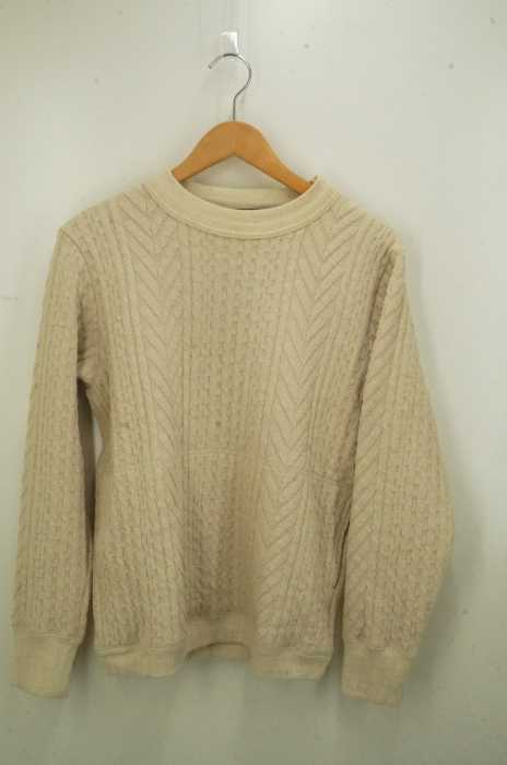 NIGEL CABOURN (ナイジェルケーボン ) FISHERMANS SWEATER メンズ トップス