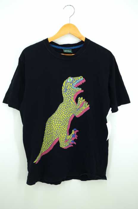 Paul Smith （ポールスミス） プリントクルーネックTシャツ メンズ トップス