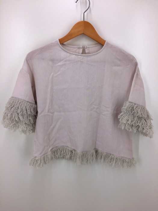 Riche Glamour（リシェグラマー） フリンジブラウス レディース トップス