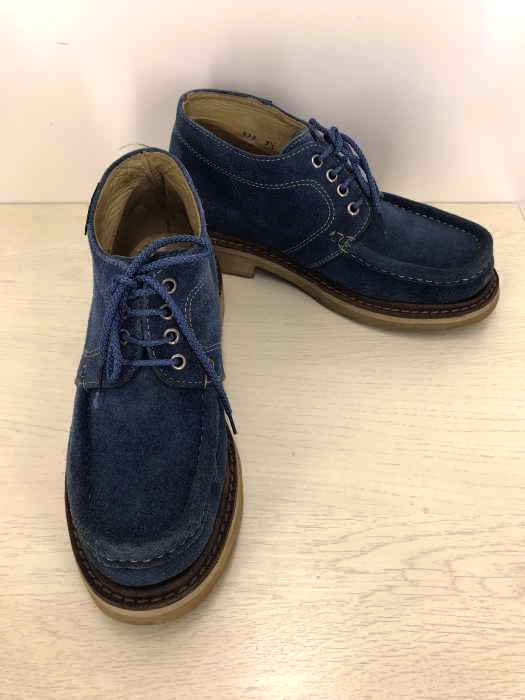 Paraboot（パラブーツ） Uチップ スエード シューズ メンズ シューズ